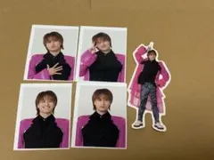 Aぇ! group Runway 特典 小島健 フレークシール 証明写真 セット