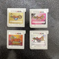 妖怪ウォッチシリーズ 4本セット