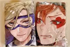 ディズニー　ツイステッドワンダーランド　プレミアムバスタオル 2枚セット