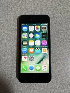 iPhone5 ブラック 16GB
