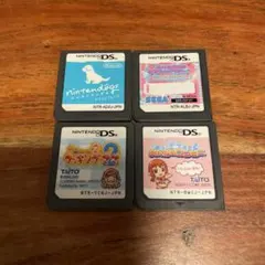 ニンテンドーDS ゲーム4本セット