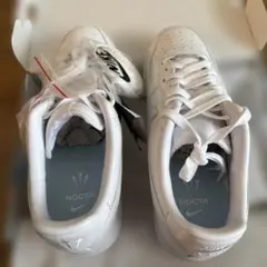 う*☆様 Nike Air Force 1 Low NOCTA White 27のサムネイル