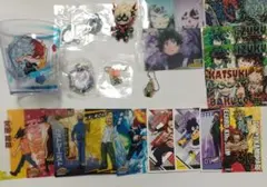 僕のヒーローアカデミア カード シール フィギア アクキー コップ