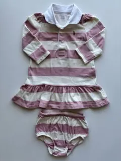 ラルフローレン ベビーワンピース 75