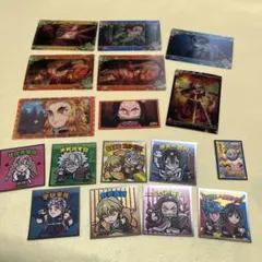 鬼滅の刃　カード・シールおまとめセット