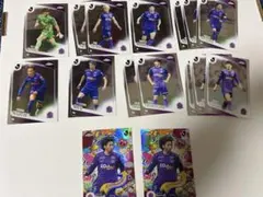 Topps Chrome J 리그 산프레체 히로시마 정리