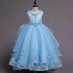美品　子どもロングドレス