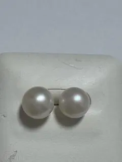 10.4mm真珠のピアス