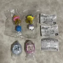 たまごっちUFOスイング　シャカシャカチャーム セット