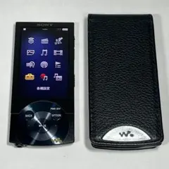 美品 SONY ウォークマン NW-A857 64GB ブラック Aシリーズのサムネイル