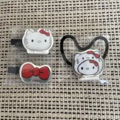エニマイくじ富江✖︎ハローキティヘアピンセット