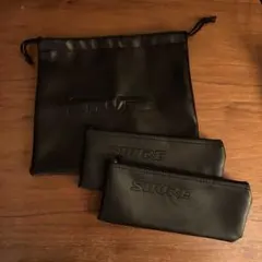 SHURE ポーチ3点セット