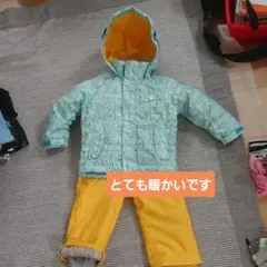 80～100cm調整可能スノーウェア