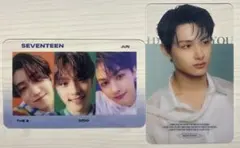 SEVENTEEN セブチ ジュン ディエイト ディノ トレカ カード セット