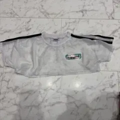anapgirl メッシュ ショートTシャツ ホワイトのサムネイル
