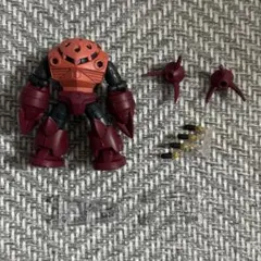 【組立済】 モビルスーツアンサンブル29 シャア専用ズゴック + 専用武器セットのサムネイル