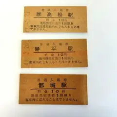 国鉄 JR 切符 乗車券 小坂鉄道 入場券 特急券 昭和レトロ 廃品 硬券