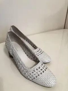 ADAM ET ROPE レースアップサンダル