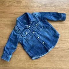 GAP デニムジャケット 12-18ヶ月　80