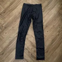 ZARA レザーパンツ