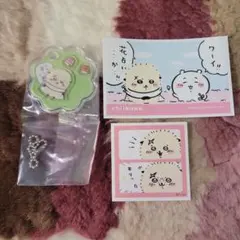 ちいかわ　きゃらシャカチャームグミ　ラッコ