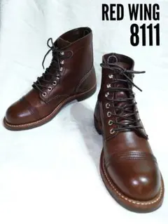 RED WING 8111 Iron Ranger 6D レザー ブーツのサムネイル