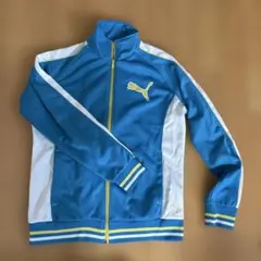 PUMA ジップアップジャケット 青 100cm~