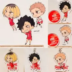 406【新品】ハイキュー 孤爪 研磨 黒尾 鉄朗 ボックスカフェ コラボカフェ