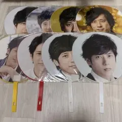 嵐　二宮和也 ジャンボうちわ 8枚セット