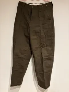 UNIQLO U ワイドフィットチノ ウエスト76cm ダークブラウン