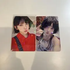 ルセラフィム SPAGHETTI ユニバ weverse 特典 サクラ