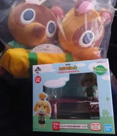 どうぶつの森　どう森　一番くじ　A賞　ティッシュケース　B賞　貯金箱　ラストワン どうぶつの森 どう森 一番くじ A賞 ティッシュケース B賞 貯金箱