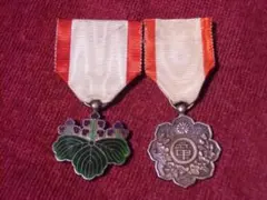 2026年最新】日本軍 勲七等の人気アイテム - メルカリ