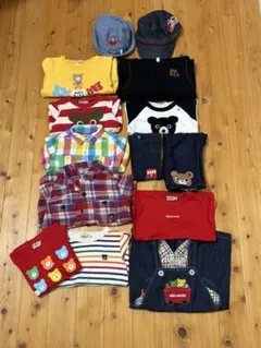 ミキハウス ダブルビー まとめ売り 80〜110