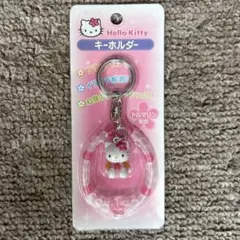 未使用】ハローキティ ポニーテールホルダー 花 1999 平成レトロ