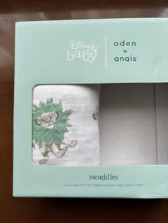 Disney aden + anais エイデンアンドアネイ ディズニーおくるみ