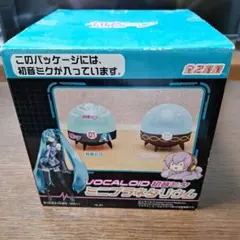 VOCALOID　初音ミク ミニプラネタリウム 動作確認済み　電池のふた無し