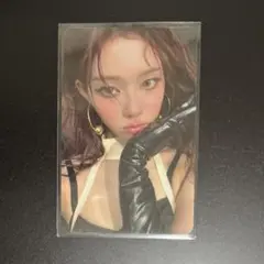 aespa dirty work applemusic 特典 ウィンター トレカ