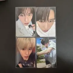 A nctwish qqmusic 中華　トレカ シオン　4枚セット　②