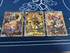 ドキドキつよいデッキ 火光サムライ シークレット デッキセット - メルカリ
