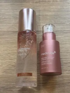 medicube ピンクゼリーセラムミスト&ピンクコラーゲンエクソソームショット