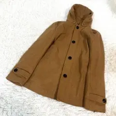 キャメル ピーコート