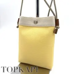 美品✨トプカピ RIPPLE リプル スリム サコッシュ スマホショルダーのサムネイル