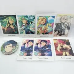 あんスタ【 fine】スタフォニ コレクション＆ぱしゃっつ vol.5＆缶バッチ