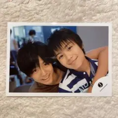 永瀬廉　大西流星　Jr.時代　公式写真