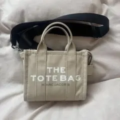 MARC JACOBS THE TOTE BAG ベージュ　ザトートバッグ　ミニ