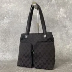 極美品 120 GUCCI グッチ トートバッグ ハンドバッグ GG柄 he8 - メルカリ