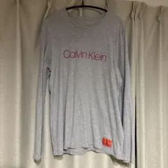Calvin Klein 長袖カットソー グレーのサムネイル