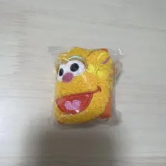 セサミストリートもこもこポーチ3 ゾーイ