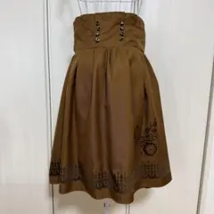 axes femme アクシーズファム アリス スカート